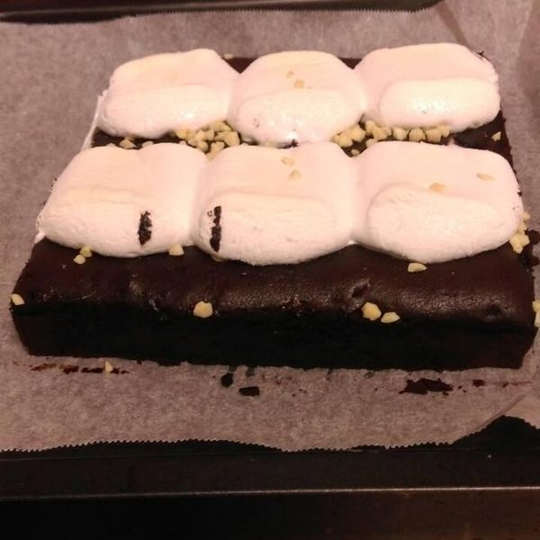 棉花糖布朗尼 : wei一起做