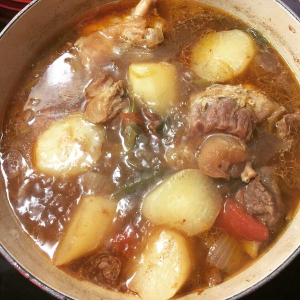 台式紅燒牛肉麵：Annie 一起做