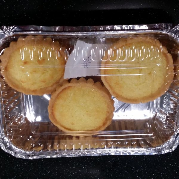 港式香酥椰子塔/椰撻[簡單食譜] : Love Show一起做