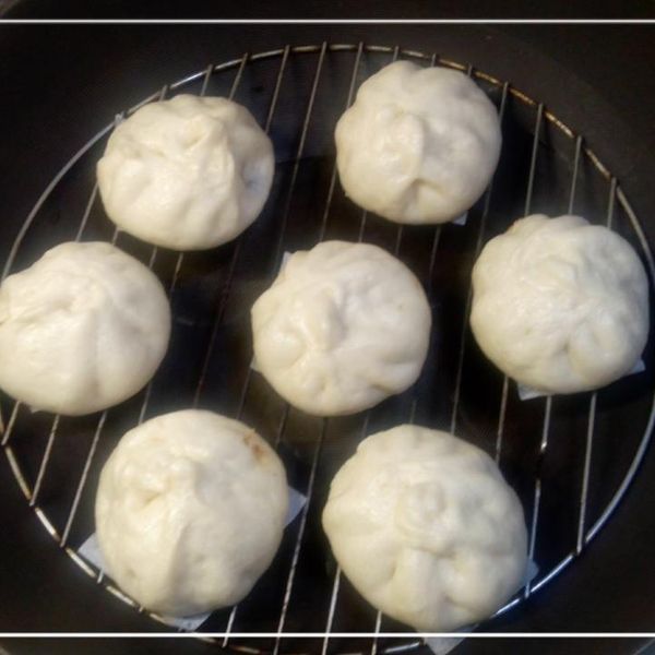 鮮肉包子（６個） : 黃霜惠一起做