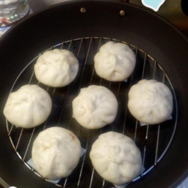 黑胡椒牛肉包子 : 黃霜惠一起做