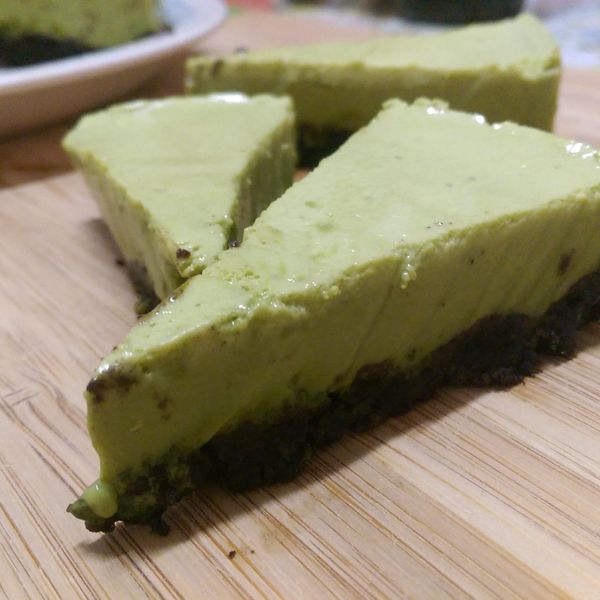 抹茶紅豆慕斯：劉乃銘 一起做