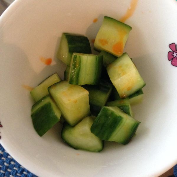 辣味黃瓜～在家做鼎泰豐招牌小菜：Sabrina Liu 一起做