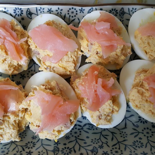 鮪魚魔鬼蛋：Elyse Leung 一起做