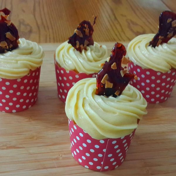 七夕食譜-貝里詩奶酒巧克力杯子蛋糕 : QiuQin Lin一起做