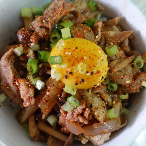 「好菇道菇idea」日式鴻喜菇牛丼飯:John 一起做