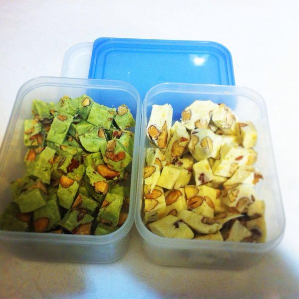 棉花糖牛軋糖 : 映辰一起做