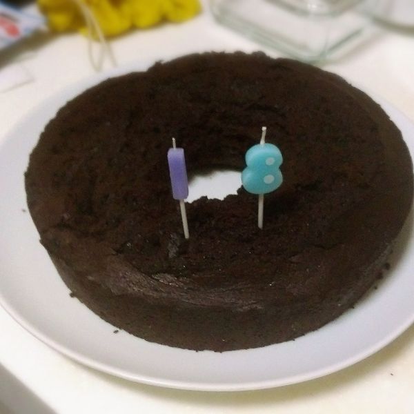 新手必勝法式巧克力蛋糕【烘焙展食譜募集】:賴曉柔 一起做