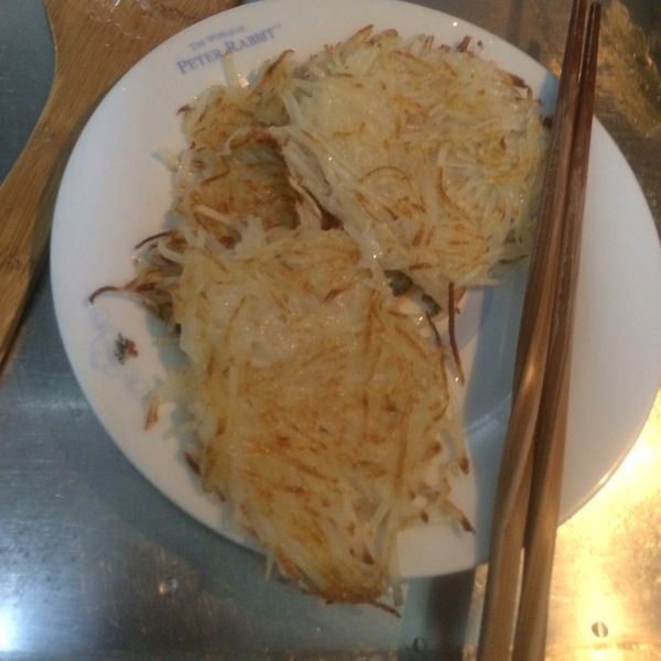 馬鈴薯絲煎餅 감자채전：Nina Yen 一起做