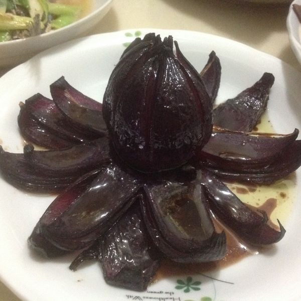 烤洋蔥花 : 黃依婷一起做