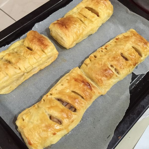 奶油洋蔥培根起酥派 : 陳羿蓁一起做