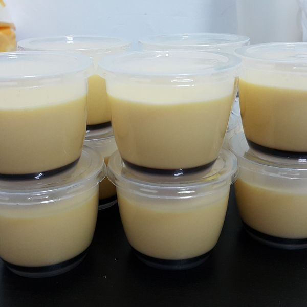 免烤布丁(口味相近某知名品牌):Apple Chang 一起做