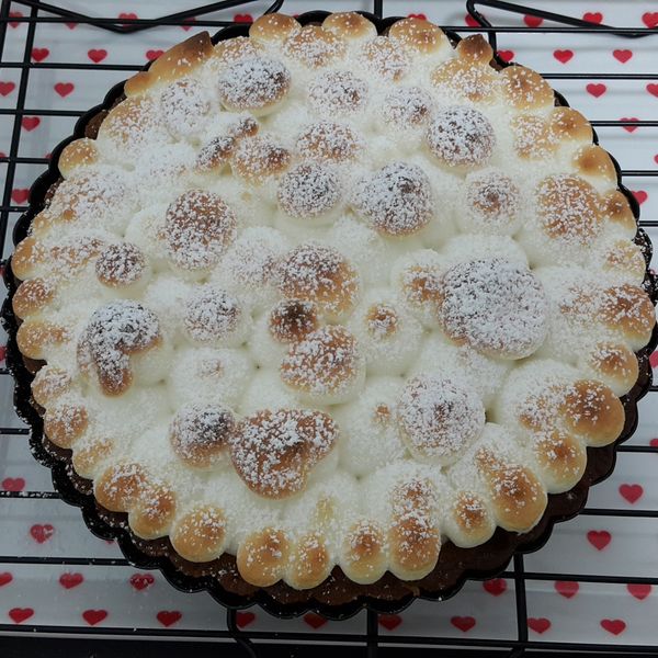 【肉桂打噴嚏】蛋黃牛奶檸檬塔 : Apple Chang一起做