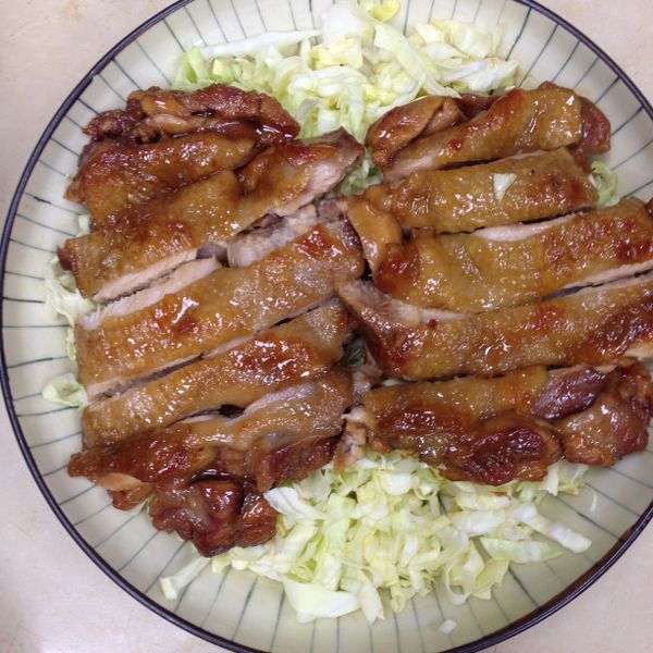 照燒雞腿 : 李淑桂一起做