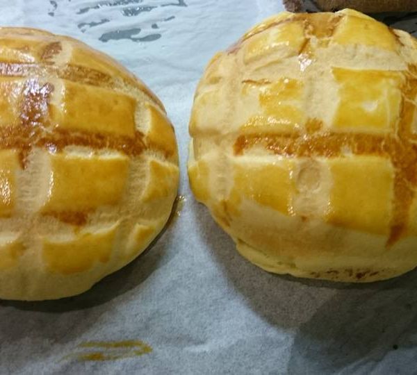 懷舊菠蘿奶酥麵包❤!!!：Chien Yun Lo 一起做