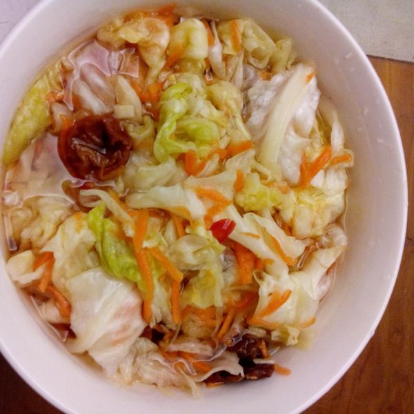 台式黃金梅子泡菜~配自炸臭豆腐滋味ㄧ級棒：coka0514 一起做
