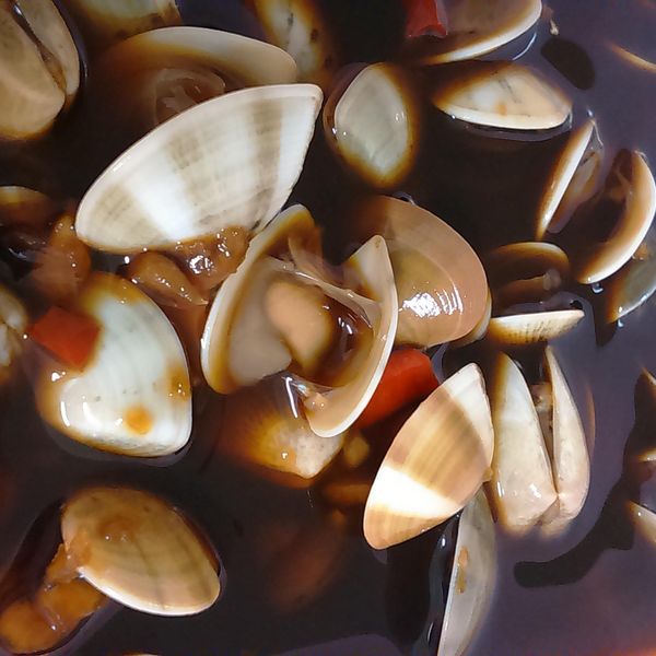 醃蛤蜊：宋咩咩 一起做