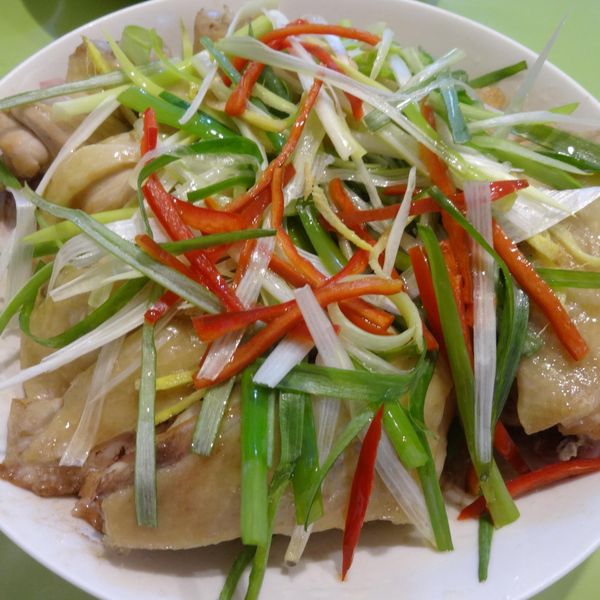 蔥油雞：江采璇 一起做