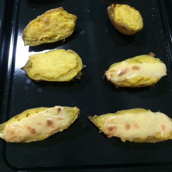 黑糖地瓜燒【家樂福廚神大賽】 : Carol Huang一起做