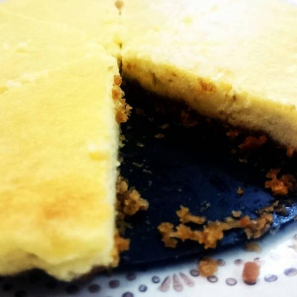 優格起司蛋糕:袁巧庭 一起做