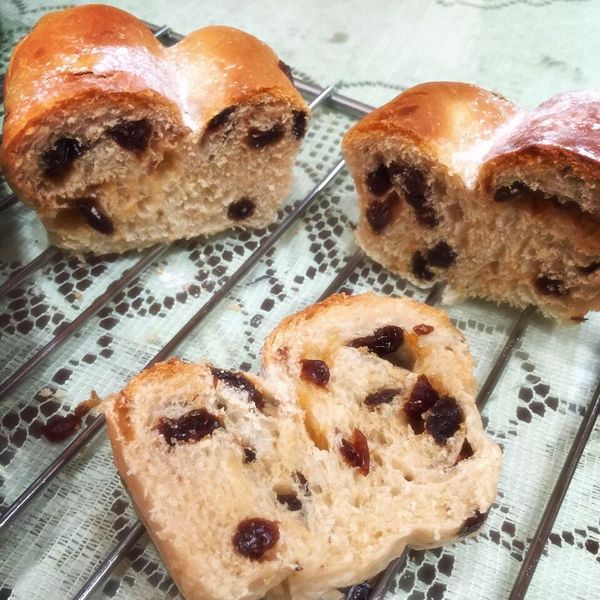 葡萄乾吐司(12兩x2條):C985410 一起做