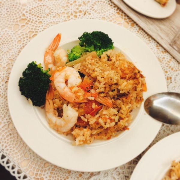 整顆蕃茄飯 豪華版兩種做法 : Hui Yun Li一起做