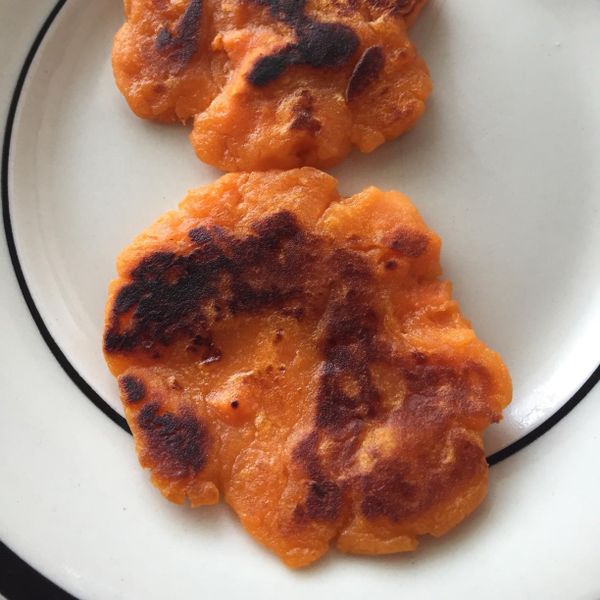 菲姐私房菜-地瓜QQ餅 : Lukino一起做