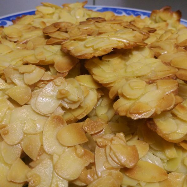 【烤箱甜點】一次就成功的杏仁瓦片：曾俊達 一起做