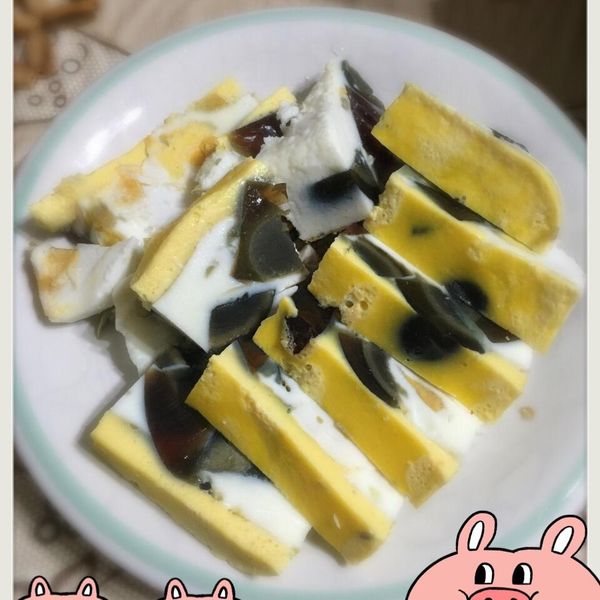 三色蛋 : I na 在這裡一起做