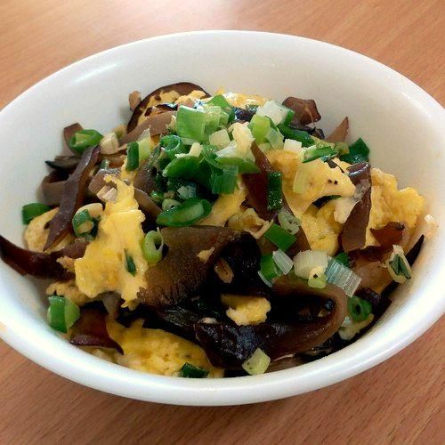 蔥花木耳炒蛋【8】 : Privacy一起做