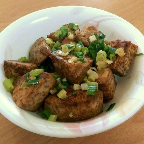 醬燒芋頭 : Privacy一起做