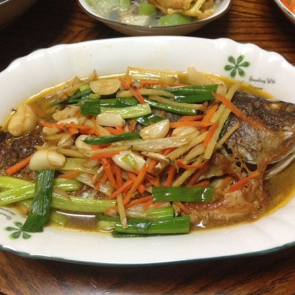 糖醋吳郭魚 : Jean_6888一起做