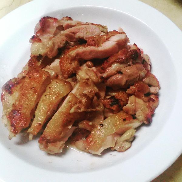 香煎雞腿排 : 朱小妞一起做