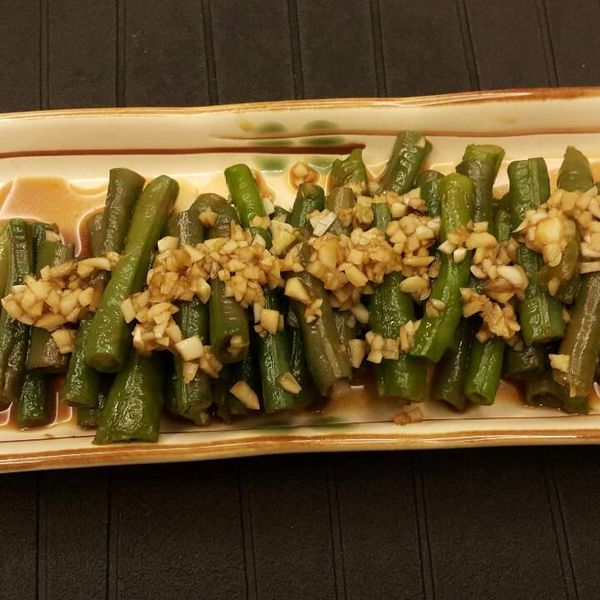 涼拌四季豆：徐楊媛媛 ♥ 一起做