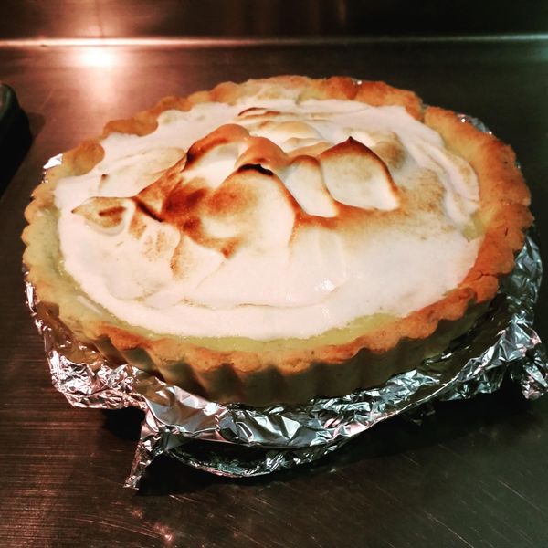 檸檬蛋白霜派：Stella Yen 一起做