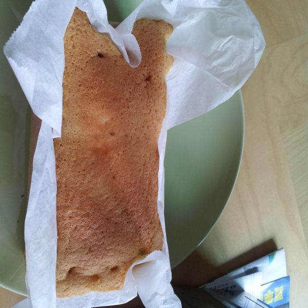 打得好辛苦的蜂蜜蛋糕 : Yi Shan Pan一起做