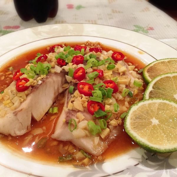 清蒸檸檬魚【15分鐘快速上菜】 : Emily一起做