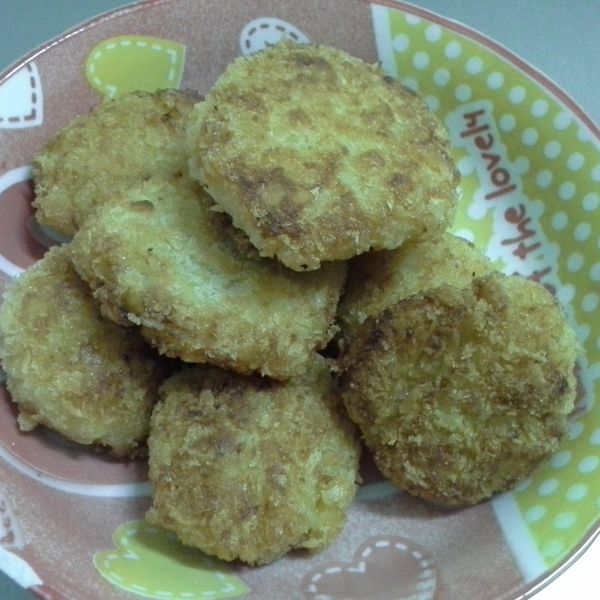 可樂餅：陳均均 一起做