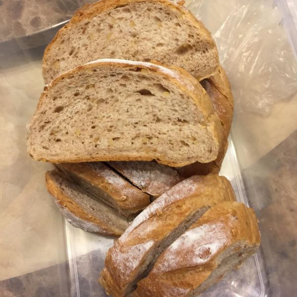 蜂蜜核桃麵包：Vicky Lin 一起做