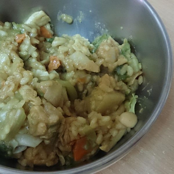 雞肉咖哩燉飯 : 林妤宣一起做