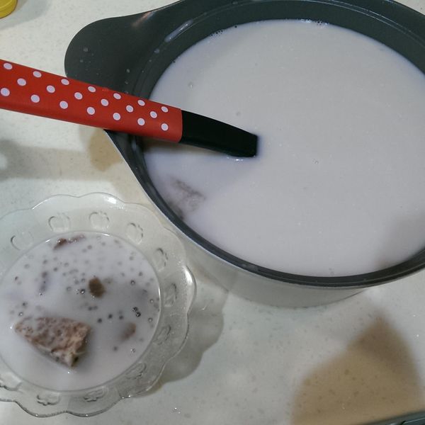 芋香西米露*香醇濃郁 : 莫兒一起做