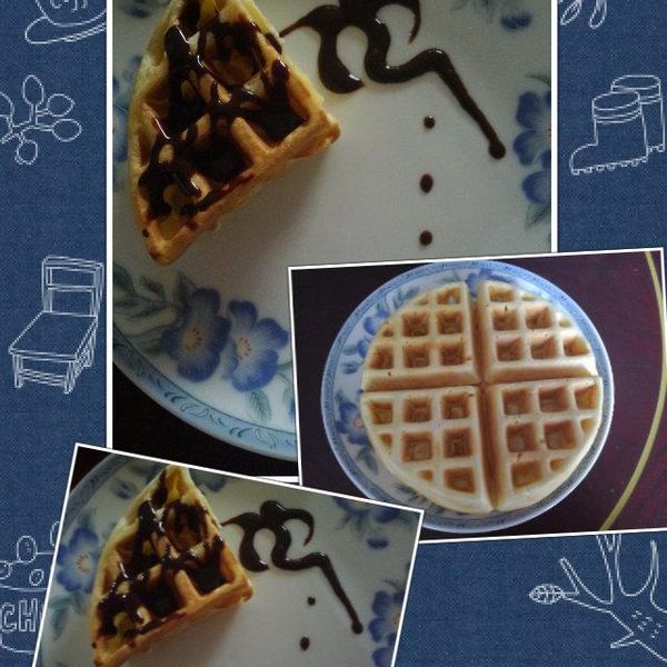 鬆餅 : Stella Huang一起做