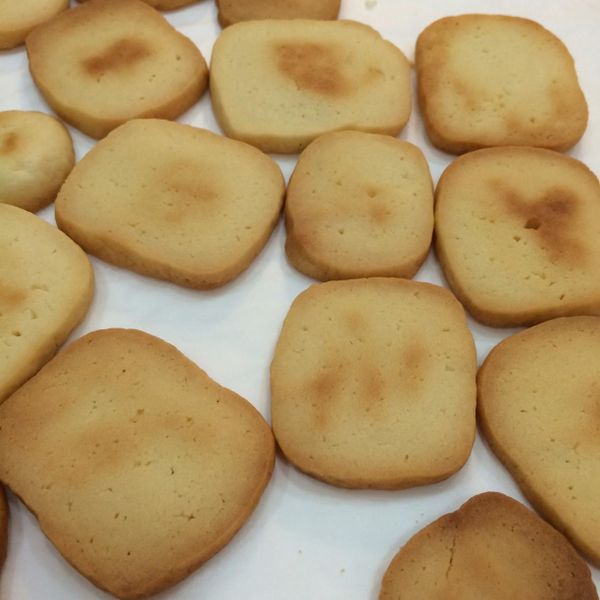 優格變身小餅乾:小烯 一起做