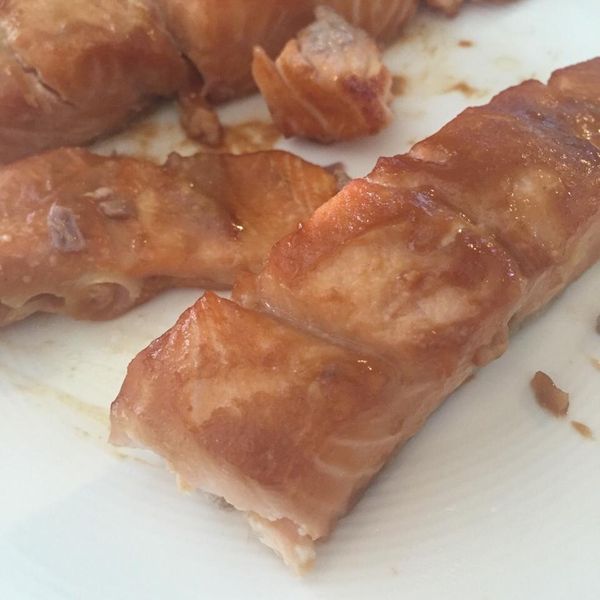 味噌烤鮭魚 : Vivian Li一起做