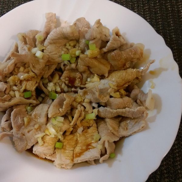 蒜泥白肉：開心 一起做