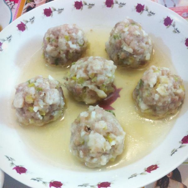 清蒸絞肉丸[深夜食堂x鮮食家] : Lynn Shuai一起做