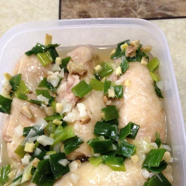 蔥油雞 : 翾婈一起做