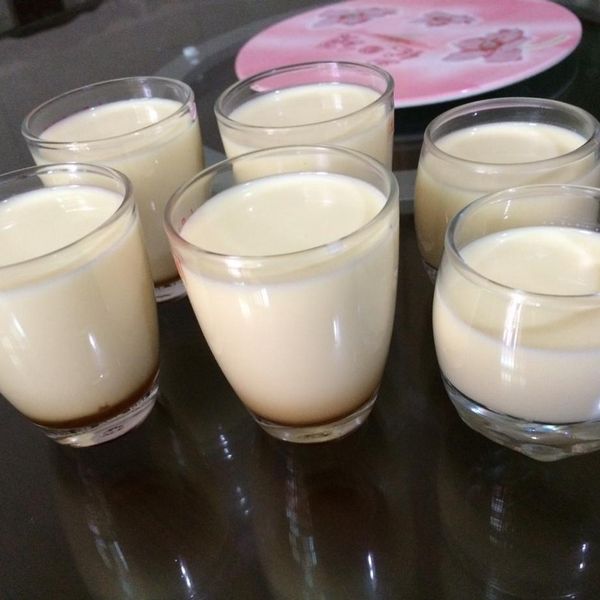 免烤布丁(口味相近某知名品牌):Eunice Lin 一起做