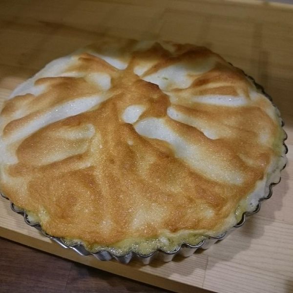 檸檬蛋白霜派：Sonja Liao 一起做