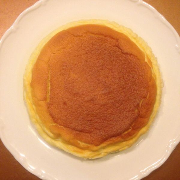 舒芙蕾起司蛋糕:閒閒貴婦 一起做